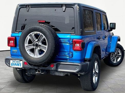 Used 2021 Jeep Wrangler Unlimited Sahara image 7