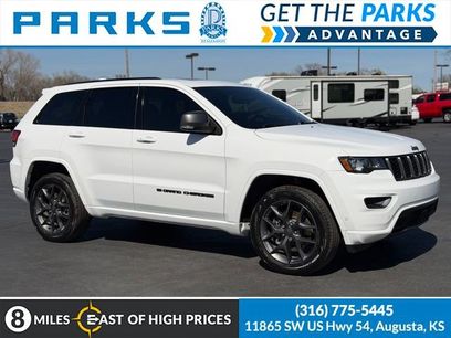 Used 2021 Jeep Grand Cherokee Limited w/ Quick Order Package 28K 80th