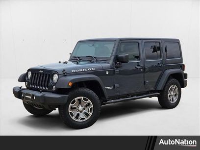 Used 2017 Jeep Wrangler Unlimited Rubicon w/ Cold Weather Group