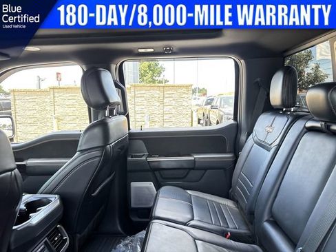 Used 2022 Ford F150 Platinum w/ Equipment Group 701A High AWD/4WD image 15