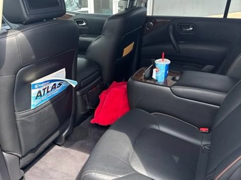 Used 2019 Nissan Armada Platinum w/ Captain's Chairs Package AWD/4WD image 23