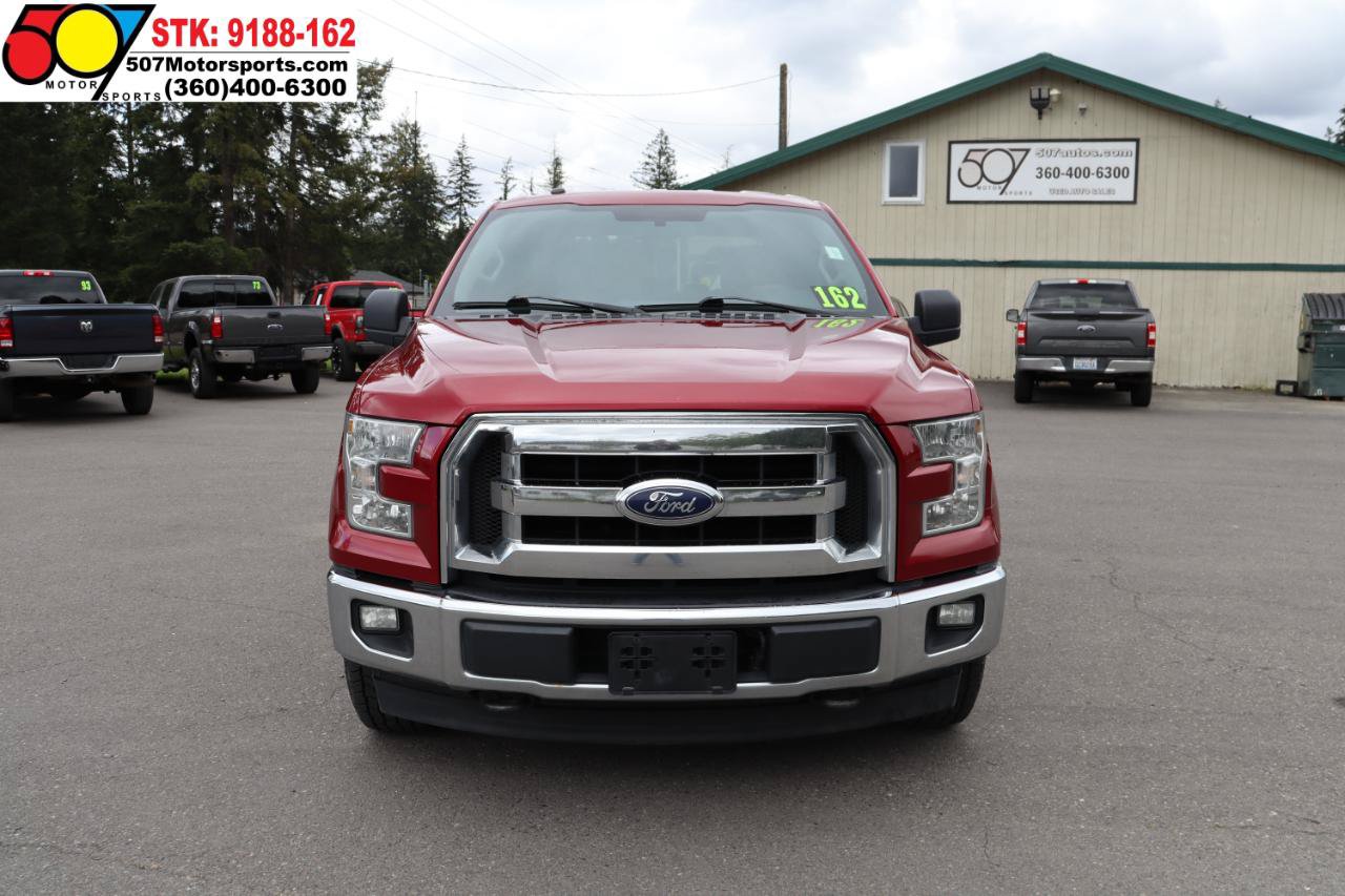 Used 2017 Ford F150 XLT w/ Trailer Tow Package AWD/4WD image 11