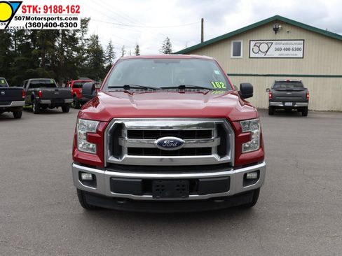 Used 2017 Ford F150 XLT w/ Trailer Tow Package AWD/4WD image 11