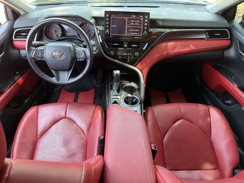 Certified 2022 Toyota Camry XSE FWD image 10
