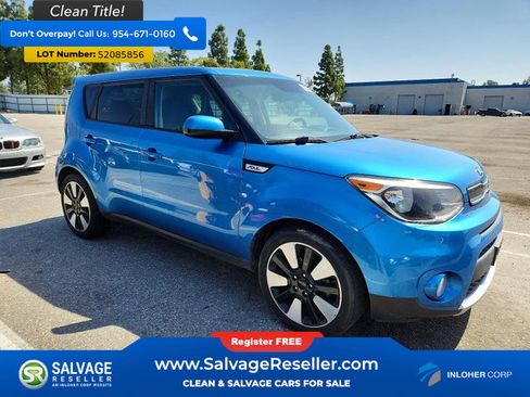 Used 2018 Kia Soul + FWD image 5