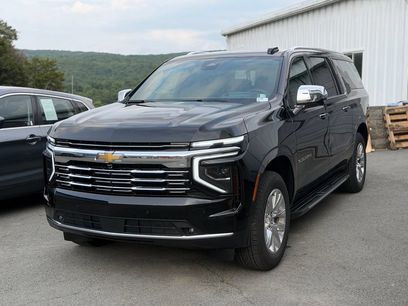 New 2026 Chevrolet Suburban Premier