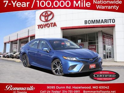Certified 2020 Toyota Camry SE