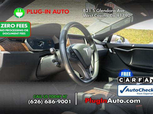 Used 2021 Tesla Model S Long Range Plus AWD/4WD image 8