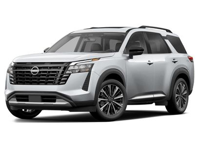 New 2026 Nissan Pathfinder Platinum