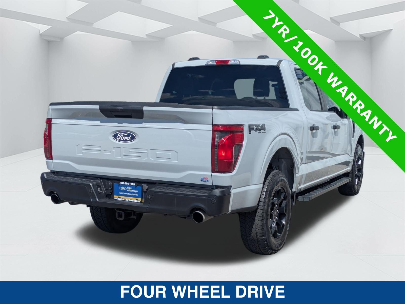 Used 2024 Ford F150 STX w/ Equipment Group 201A FX4 AWD/4WD image 5
