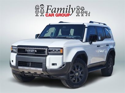 New 2026 Toyota Land Cruiser Base