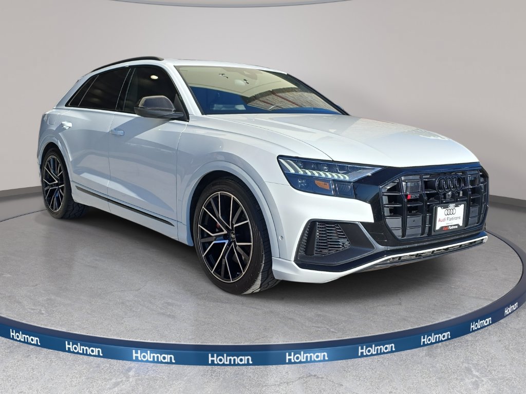 Used 2023 Audi SQ8 Prestige AWD/4WD image 4