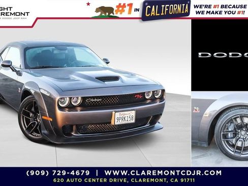 Used 2022 Dodge Challenger R/T Scat Pack RWD image 1