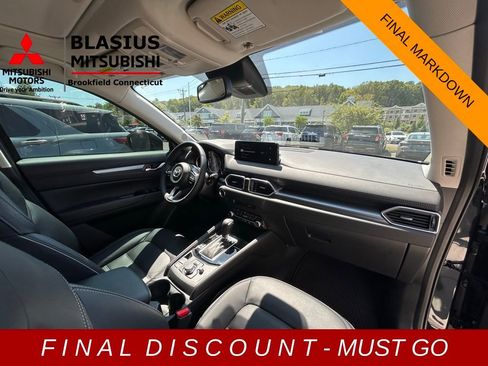 Used 2024 MAZDA CX-5 AWD 2.5 S w/ Preferred Package image 48
