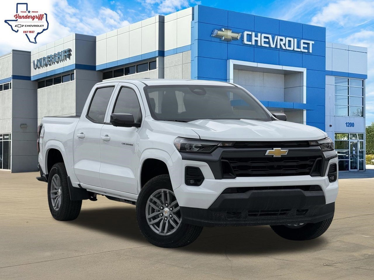 New 2026 Chevrolet Colorado LT w/ LT Convenience Package AWD/4WD image 1