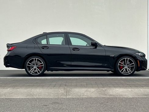Used 2023 BMW 330e w/ M Sport Package RWD image 2