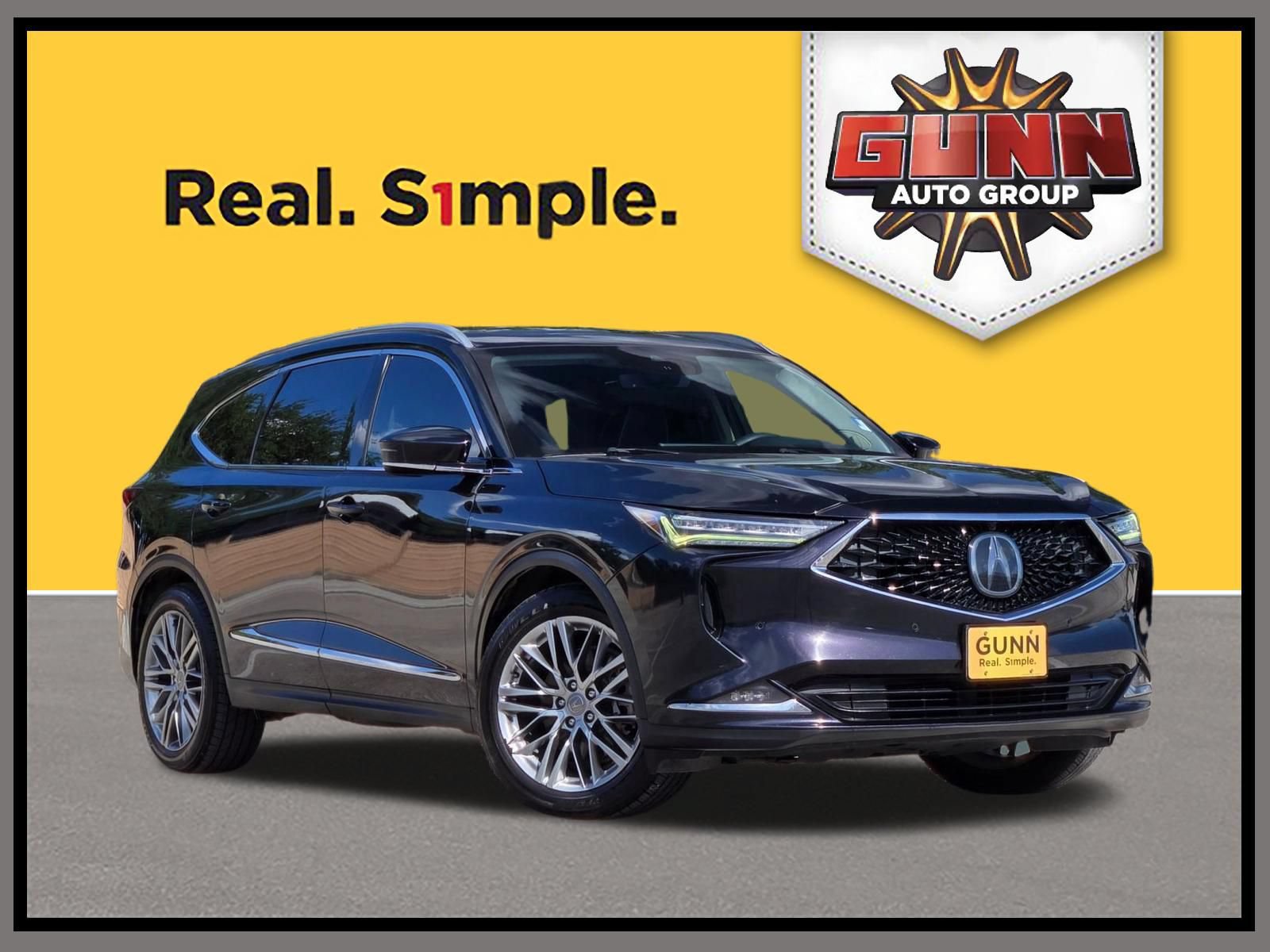 Certified 2022 Acura MDX w/ Advance Package AWD/4WD image 1