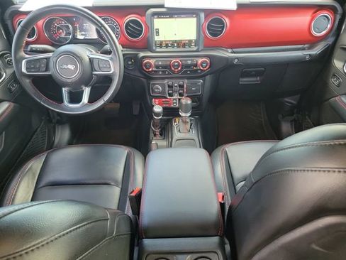 Used 2022 Jeep Gladiator Rubicon w/ Trailer Tow Package image 15