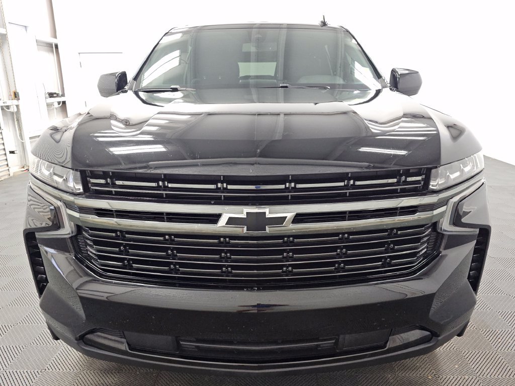 Used 2021 Chevrolet Tahoe RST w/ Rear Media and Nav Package RWD image 4