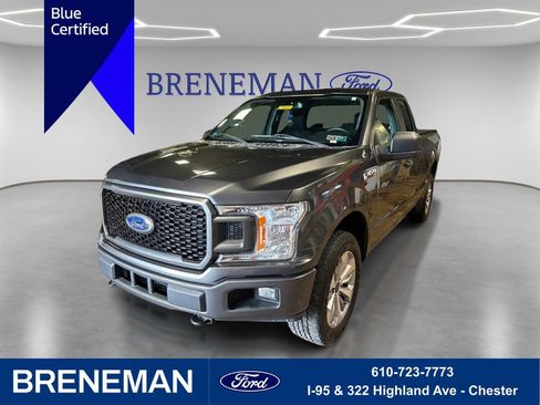 Used 2018 Ford F150 XL w/ Equipment Group 101A Mid AWD/4WD image 1