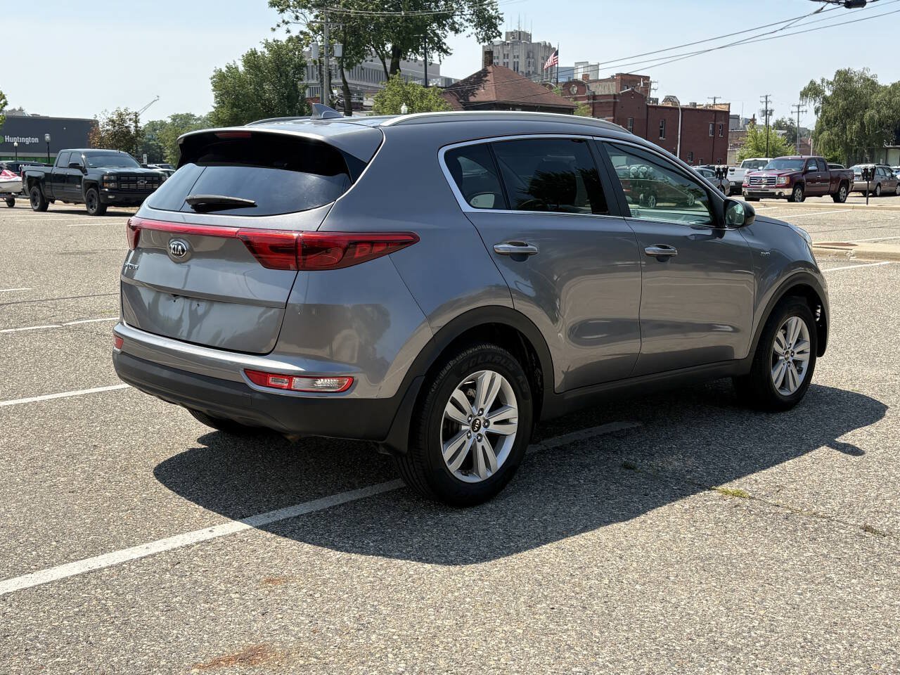 Used 2018 Kia Sportage LX w/ LX Popular Package AWD/4WD image 8
