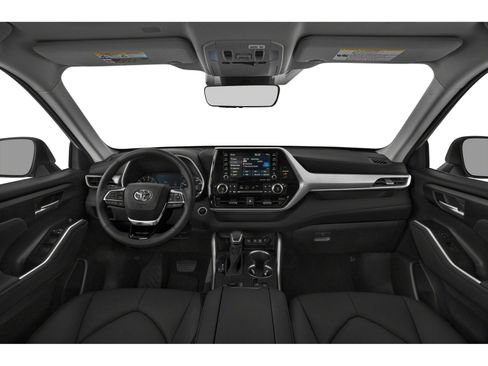 Used 2021 Toyota Highlander XLE AWD/4WD image 7