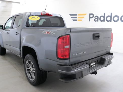 Used 2021 Chevrolet Colorado W/T w/ Custom Special Edition image 6