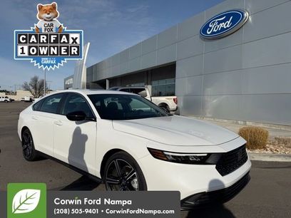 Used 2024 Honda Accord Sport