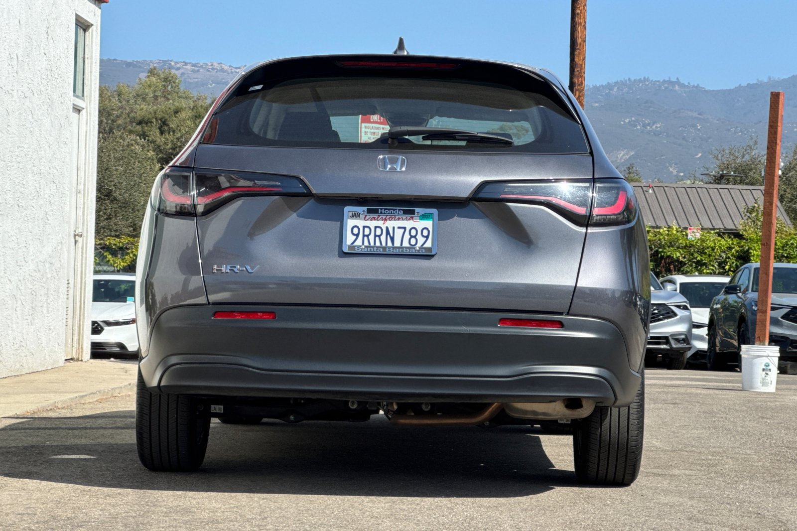 Used 2025 Honda HR-V LX image 5