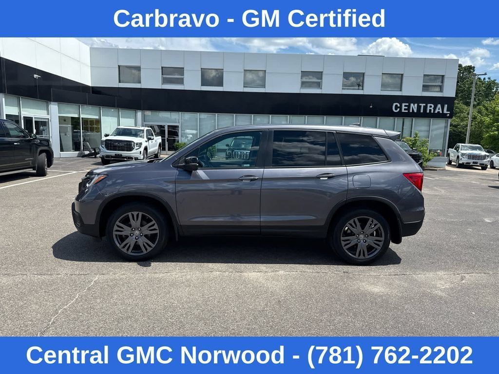 Used 2021 Honda Passport EX-L image 2