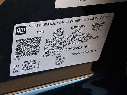 Used 2025 GMC Sierra 1500 SLT image 27