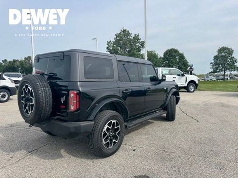 Used 2021 Ford Bronco Outer Banks AWD/4WD image 14