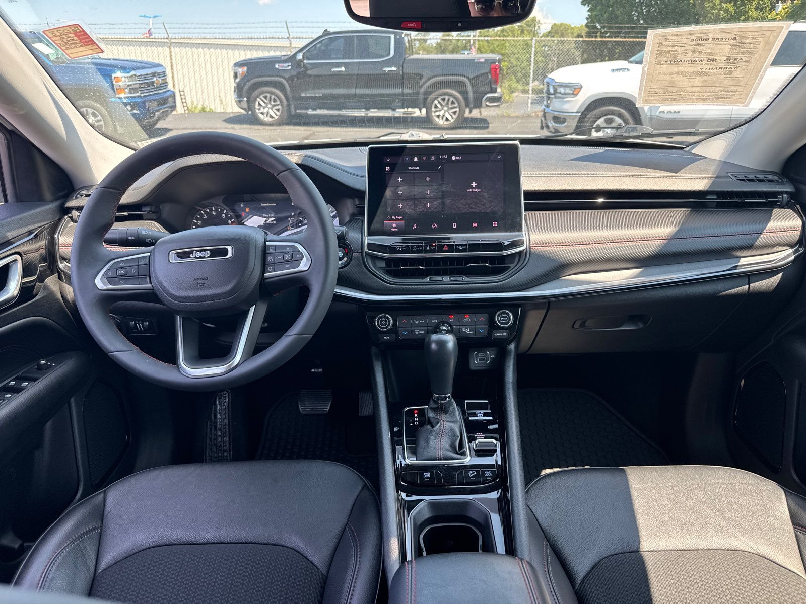 Used 2022 Jeep Compass Trailhawk AWD/4WD image 8