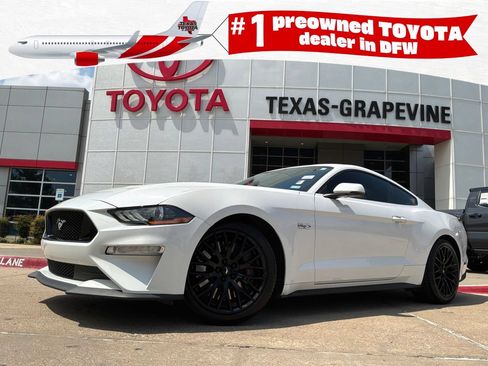 Used 2021 Ford Mustang GT Premium w/ GT Performance Package RWD image 1