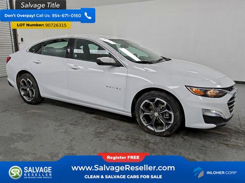 Used 2024 Chevrolet Malibu LT FWD image 5