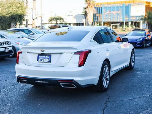 Used 2022 Cadillac CT5 Premium Luxury w/ Parking Package image 11