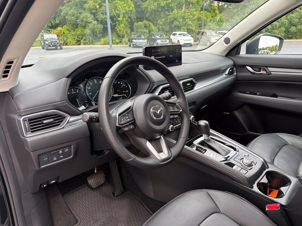 Used 2025 MAZDA CX-5 AWD 2.5 S w/ Premium Plus Pkg image 48