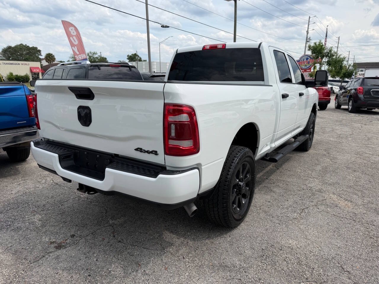 Used 2024 RAM 2500 Tradesman w/ Protection Group AWD/4WD image 9