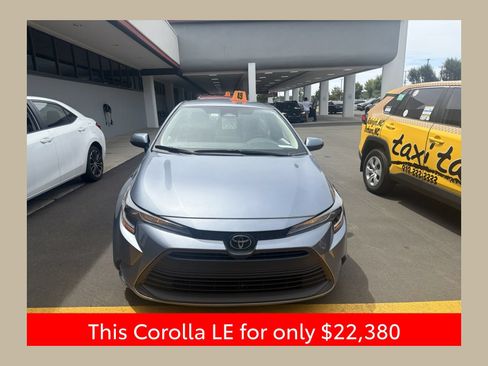 Used 2023 Toyota Corolla LE FWD image 1