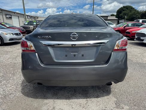 Used 2015 Nissan Altima 2.5 S w/ Power Driver Seat Package FWD image 4