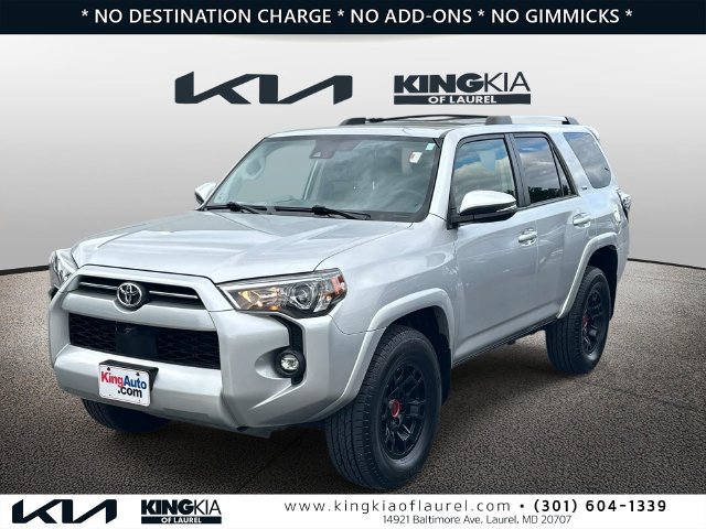 Used 2023 Toyota 4Runner SR5 Premium w/ Moonroof Package AWD/4WD image 26