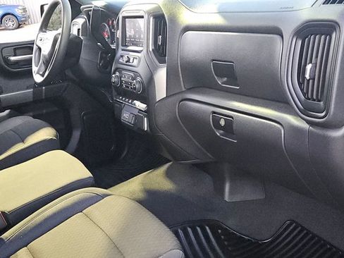 Used 2024 Chevrolet Silverado 1500 Custom w/ LPO, Dark Essentials Package RWD image 18