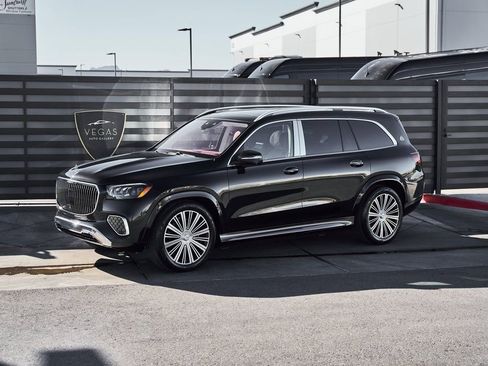 Used 2026 Mercedes-Benz Maybach GLS 600 4MATIC image 6