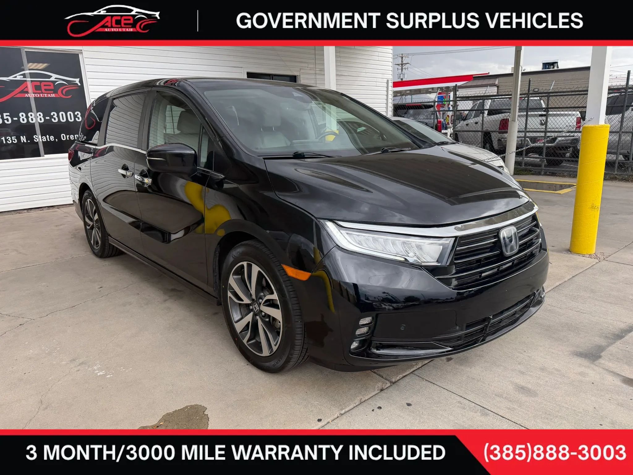 Used 2021 Honda Odyssey Touring image 5