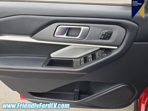 Certified 2025 Ford Explorer ST w/ Sun And Sound Package RWD image 21