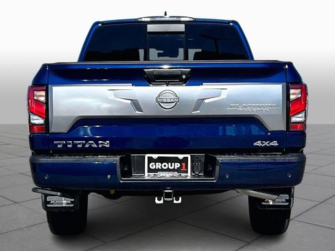 Certified 2023 Nissan Titan Platinum Reserve w/ Moonroof Package image 4