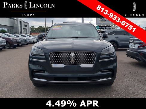 Certified 2022 Lincoln Aviator Reserve w/ Elements Package Plus image 2