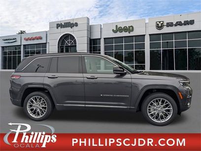 New 2025 Jeep Grand Cherokee Summit