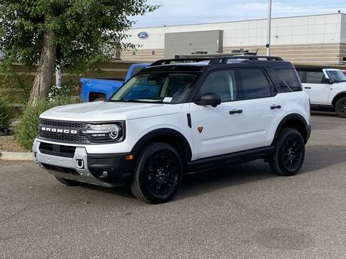 New 2025 Ford Bronco Sport Badlands w/ Badlands Tech Package AWD/4WD image 44