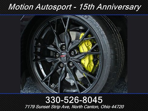 Used 2024 Chevrolet Corvette Stingray Premium Conv w/ 3LT RWD image 23